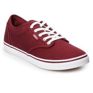 Maroon Authentic Lo Pro Vans